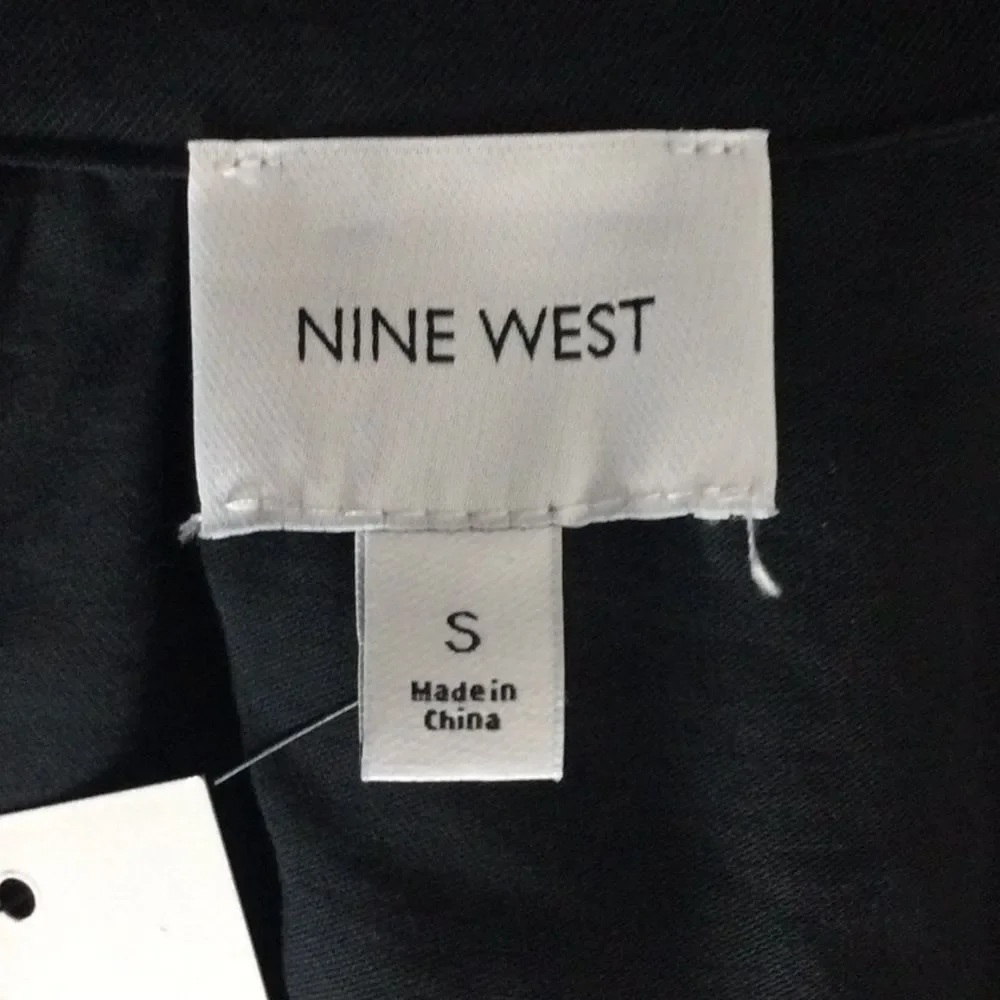 Nine West Drapey Utility Jacket Sz Small